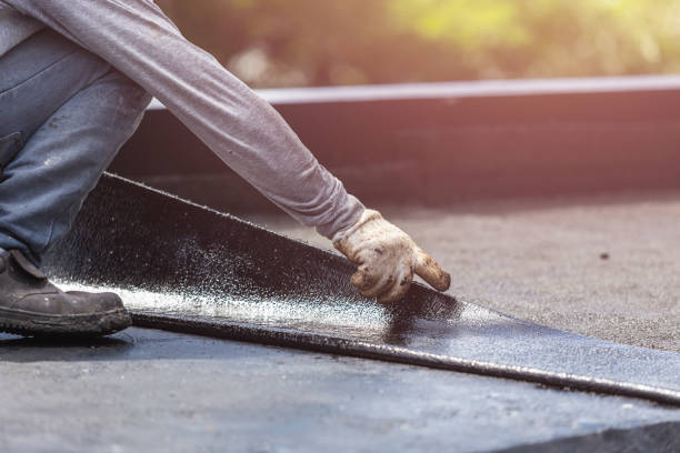 Professional Waterproofing technician working in Port William, OH
